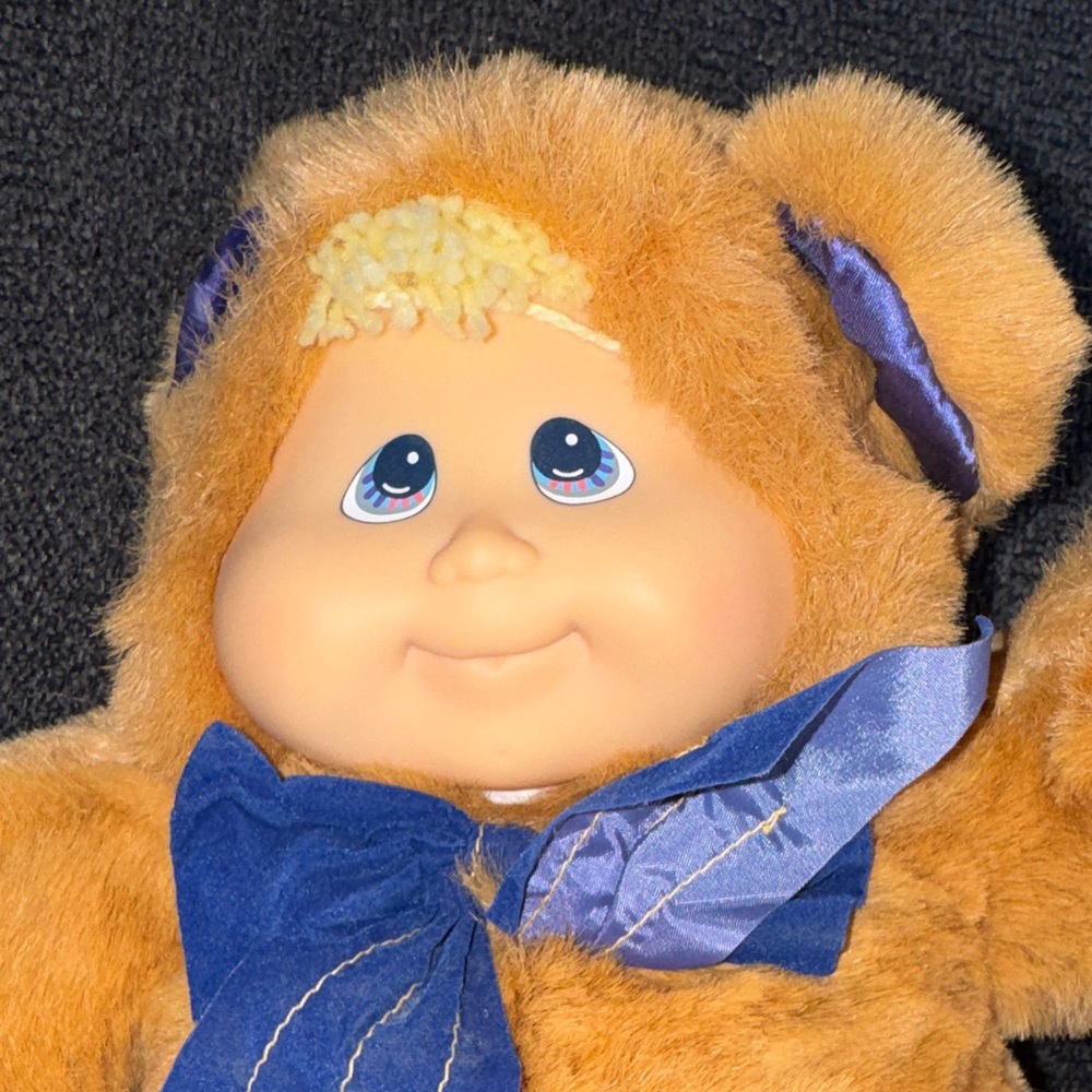 Kuddle Love Kids Doll with Bear Costume Blue Accents